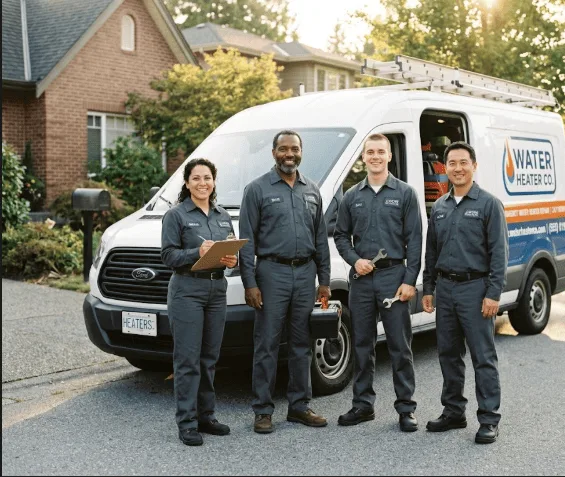 Water Heater Repair company in Harper, KS