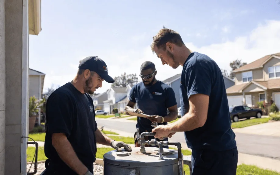 Water Heater Repair in Harper, KS near me